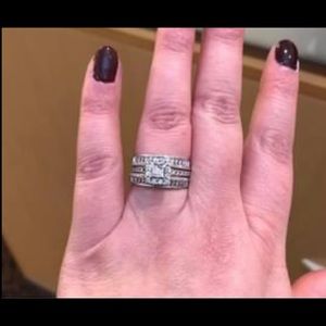 Wedding Ring and Enhancer